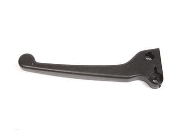 Domino Black Plastic Left Side Brake Lever