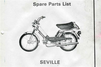 1992 sachs moped parts